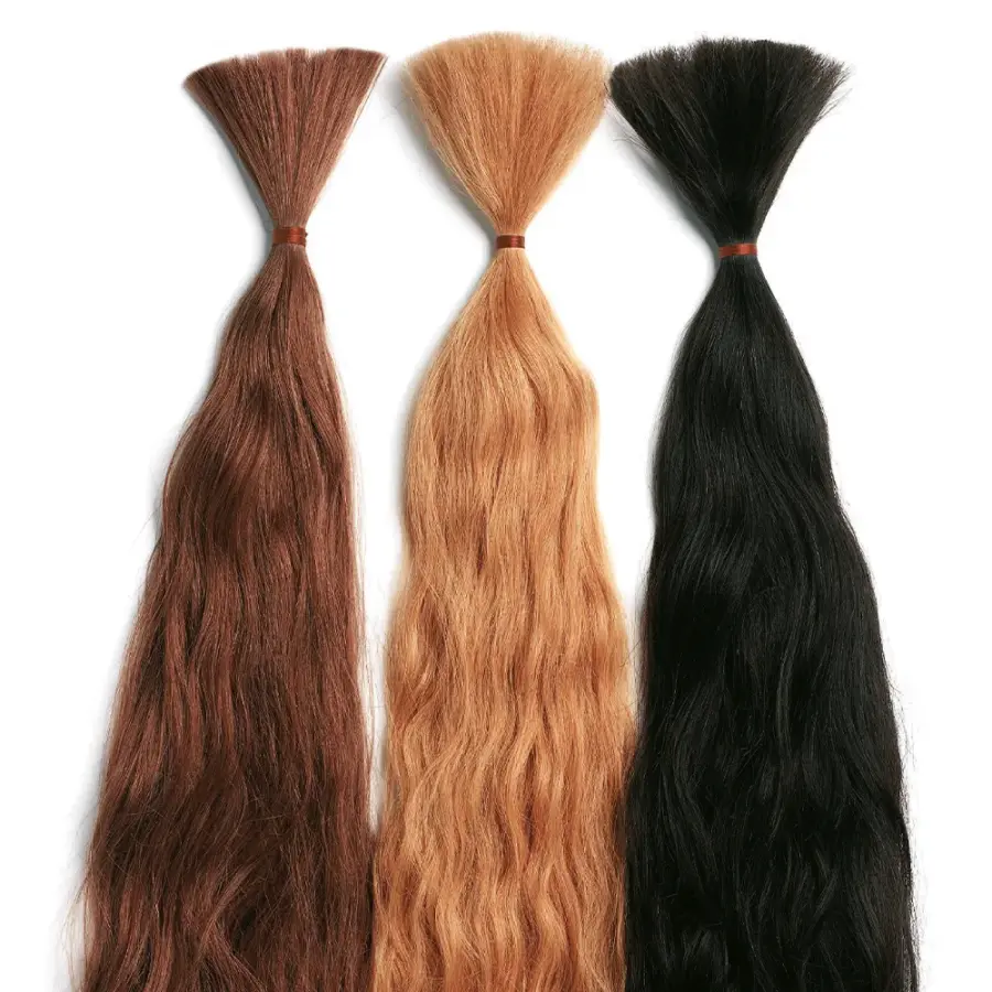 Extension capelli naturali mossi movimento naturale remy MXL